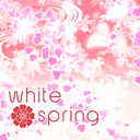 white spring